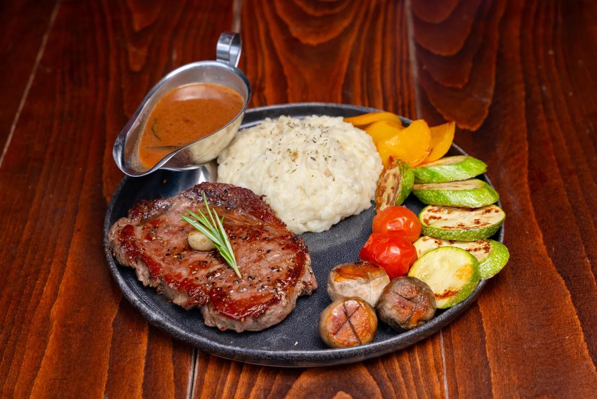 Rib-Eye Steak