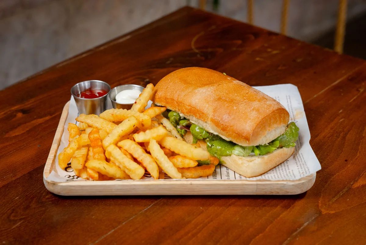 Chicken Pesto