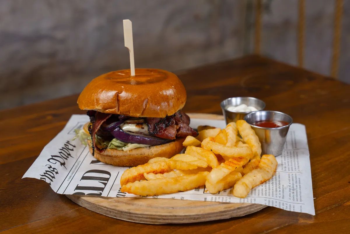 Almahal Burger 