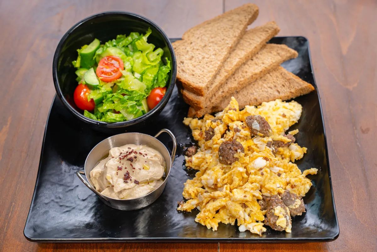 Scrambled Eggs