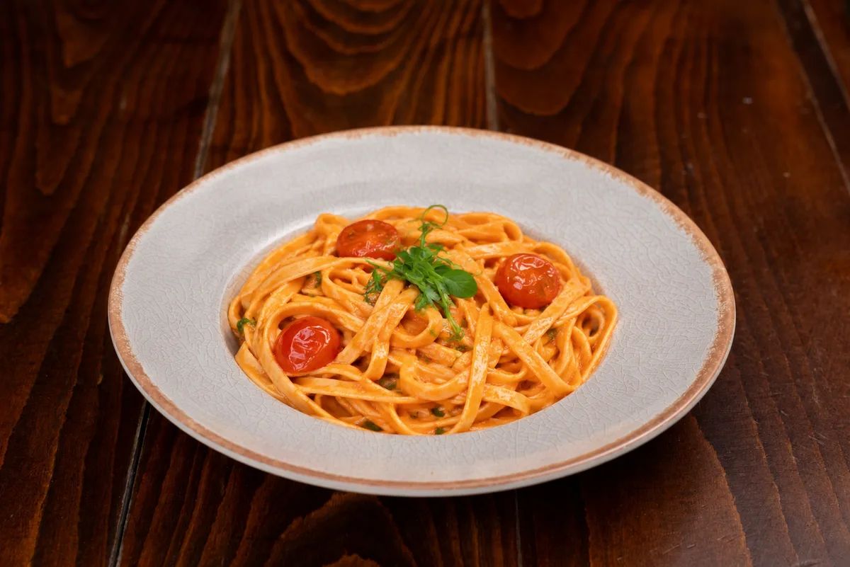 Mediterranean Pasta