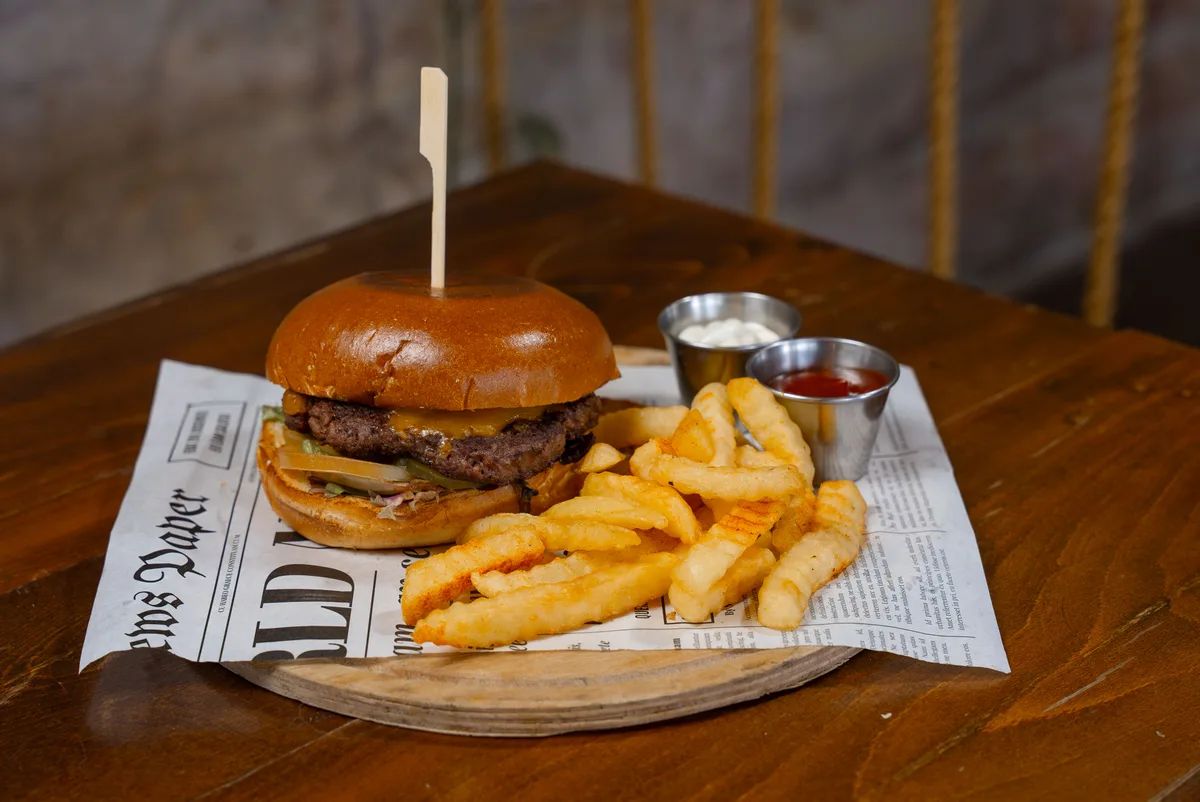 Swiss Burger