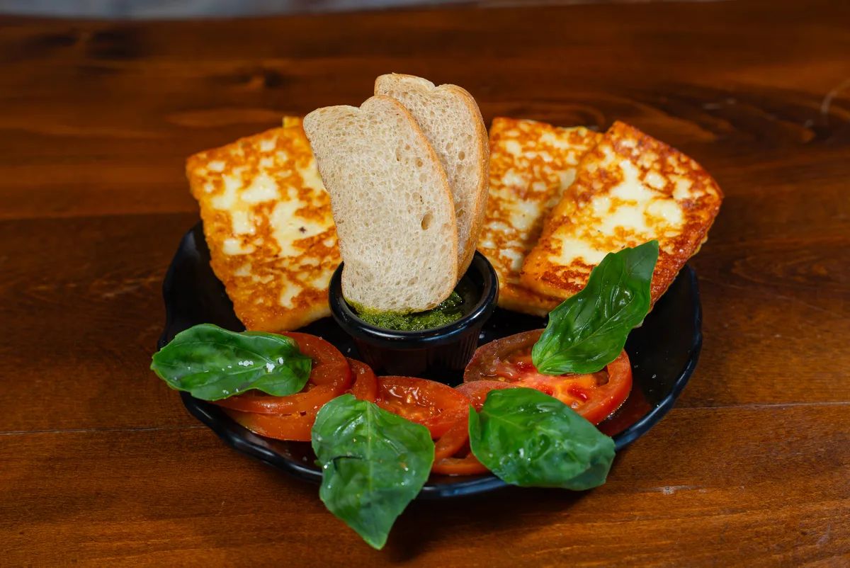 Grilled Halloumi   