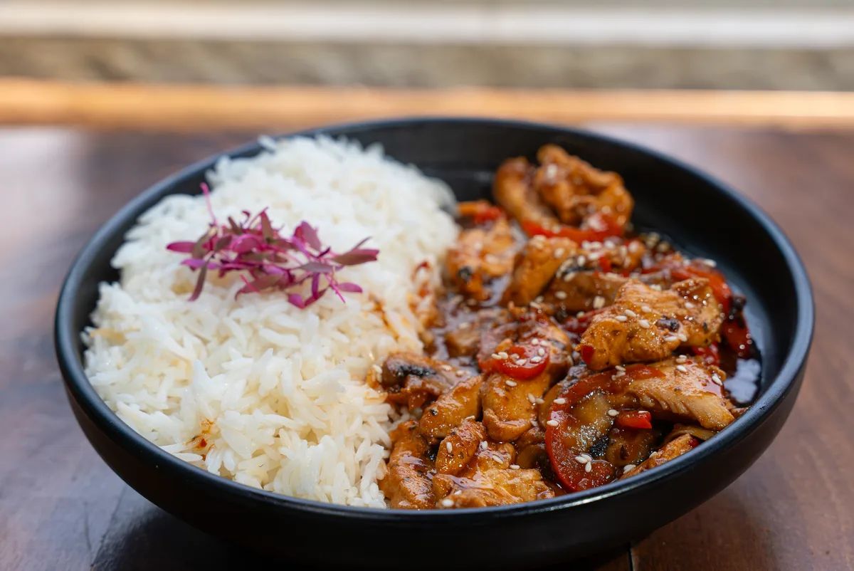 Chinese Chicken Bowl
