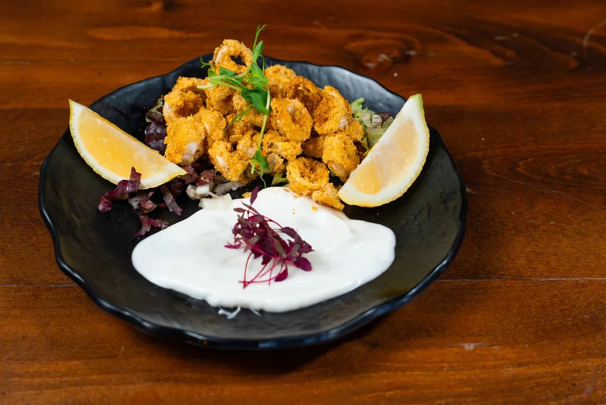 Fried Calamari