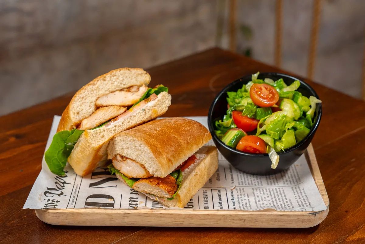 Healthy Chicken Sandwich