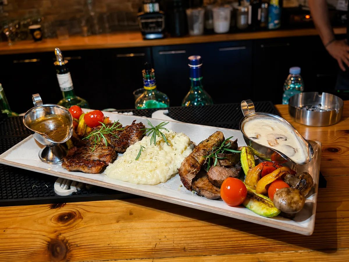 Meat Platter